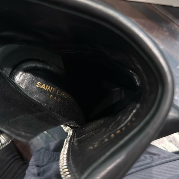 Saint Laurent Janis 105 Ankle Boots - Picture 7 of 15